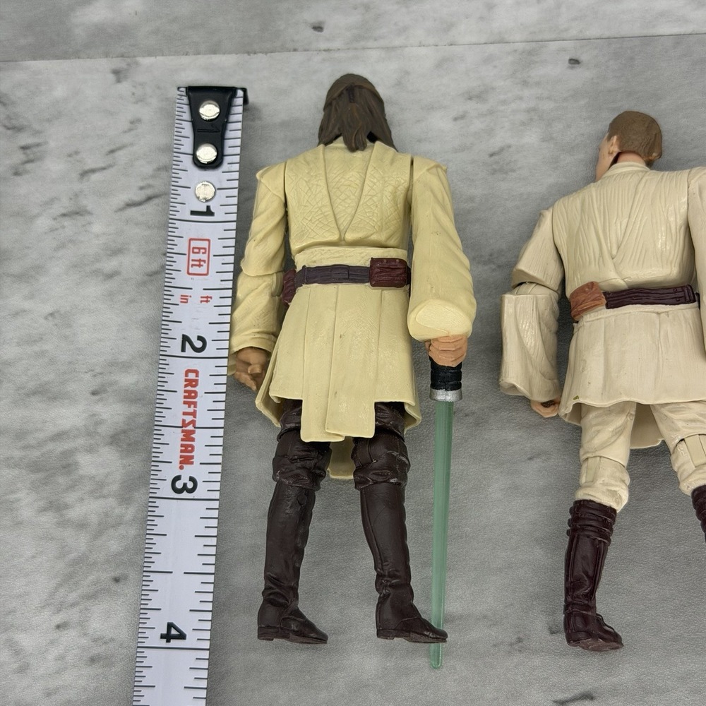 Star Wars Phantom Menace Obi-Wan & Qui-Gon vs Darth Maul Duel of the Fates - Picture 6 of 6